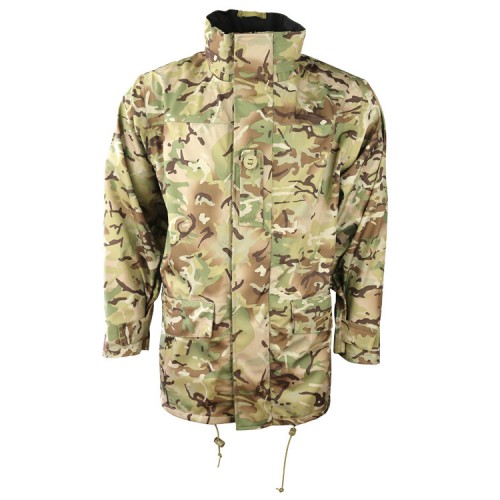 Kombat UK Kom-Tex MOD-Style Waterproof Jacket (ATP), Manufactured by Kombat UK, this waterproof MOD style Kom-Tex jacket is constructed out of laminated fabric, complete with internal taped seams